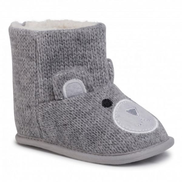 Pantofole Action Boy - CM1141-1 Grey Pantofole Action Boy - CM1141-1 Grey
