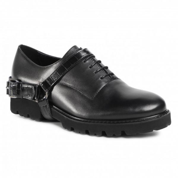 Scarpe basse GINO ROSSI - DPK019-268-E100-9900-0 Black