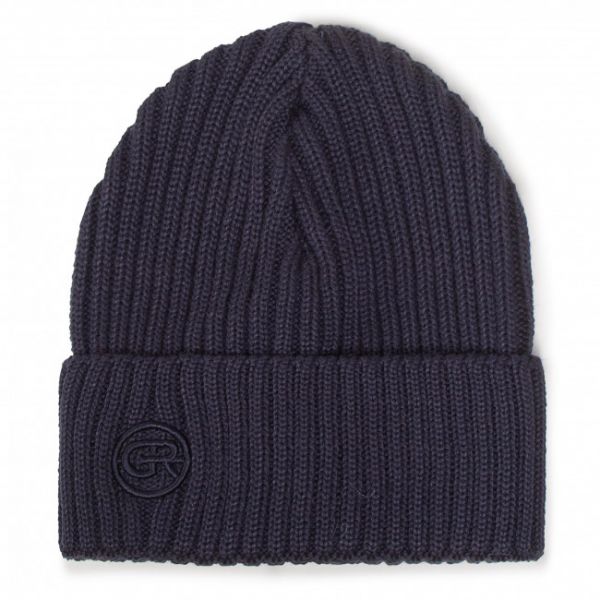 Berretto Gino Rossi - O3M3-003-AW20 Navy Berretto Gino Rossi - O3M3-003-AW20 Navy