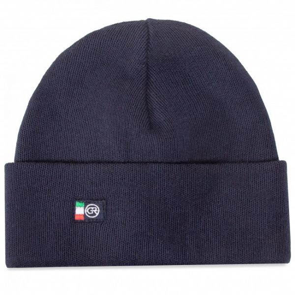 Berretto Gino Rossi - O3M3-007-AW20 Navy Berretto Gino Rossi - O3M3-007-AW20 Navy