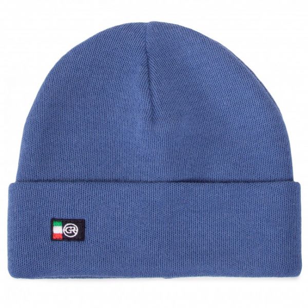 Berretto GINO ROSSI - O3M3-008-AW20 Blue Berretto GINO ROSSI - O3M3-008-AW20 Blue