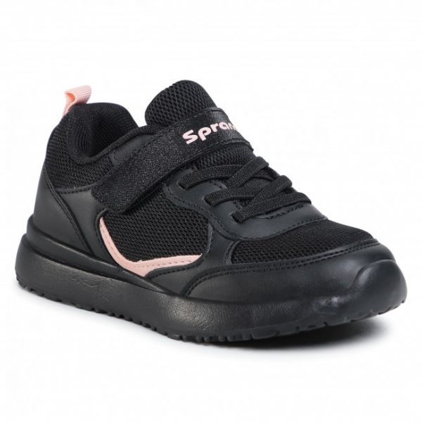 Sneakers Sprandi - CP40-20442Z Black Sneakers Sprandi - CP40-20442Z Black