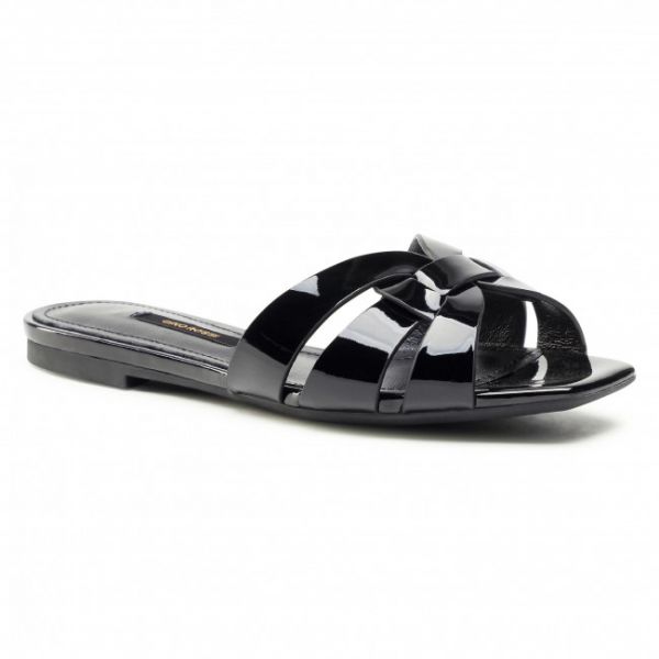 Ciabatte GINO ROSSI - V608-01-1 Black Ciabatte GINO ROSSI - V608-01-1 Black