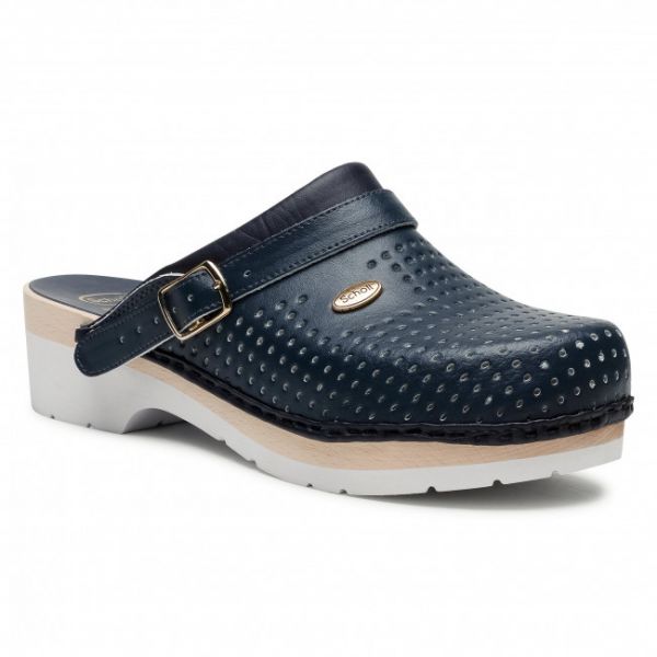 Ciabatte Scholl - M20078 Clog 1040 Cobalt Blue Ciabatte Scholl - M20078 Clog 1040 Cobalt Blue