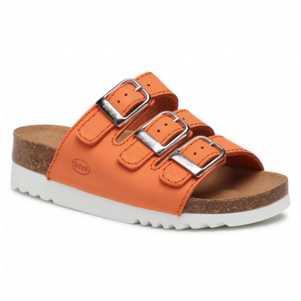 Ciabatte SCHOLL - MF26835 RIO MED 1044 Dark Orange Ciabatte SCHOLL - MF26835 RIO MED 1044 Dark Orange
