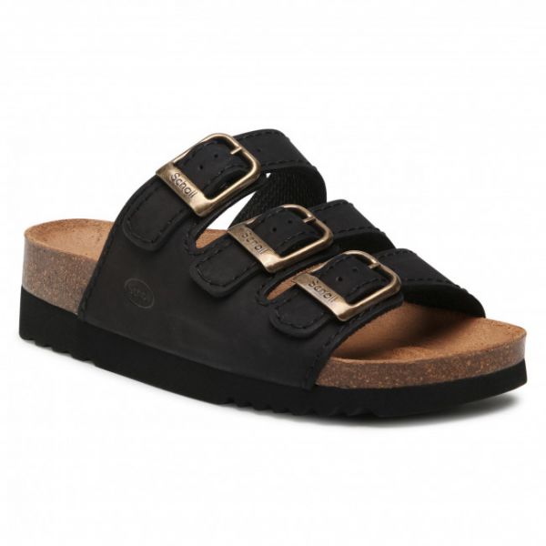 Ciabatte SCHOLL - MF23012 RIO MED 1004 Black Ciabatte SCHOLL - MF23012 RIO MED 1004 Black
