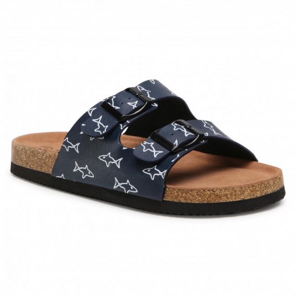 Ciabatte ACTION BOY - AGK20718 Cobalt Blue Ciabatte ACTION BOY - AGK20718 Cobalt Blue