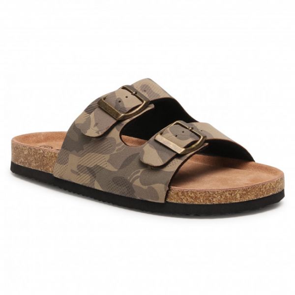 Ciabatte Action Boy - AGK20718 Khaki Ciabatte Action Boy - AGK20718 Khaki
