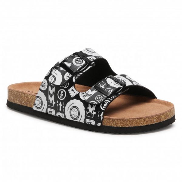 Ciabatte Action Boy - AGK20718 Black Ciabatte Action Boy - AGK20718 Black