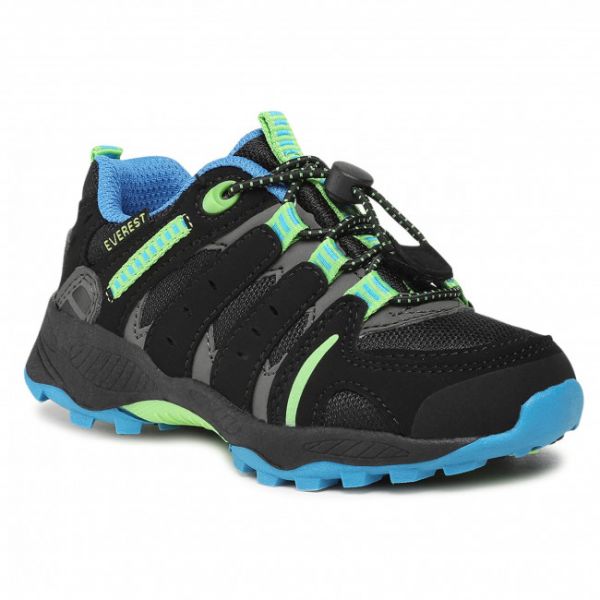 Scarpe da trekking EVEREST - 420138E Black Scarpe da trekking EVEREST - 420138E Black