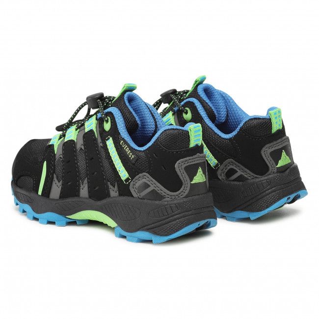 Scarpe da trekking EVEREST - 420138E Black