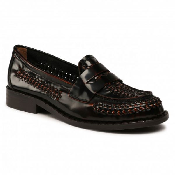 Loafers GINO ROSSI - V655-103-1 Brown Loafers GINO ROSSI - V655-103-1 Brown