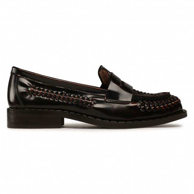 Loafers GINO ROSSI - V655-103-1 Brown