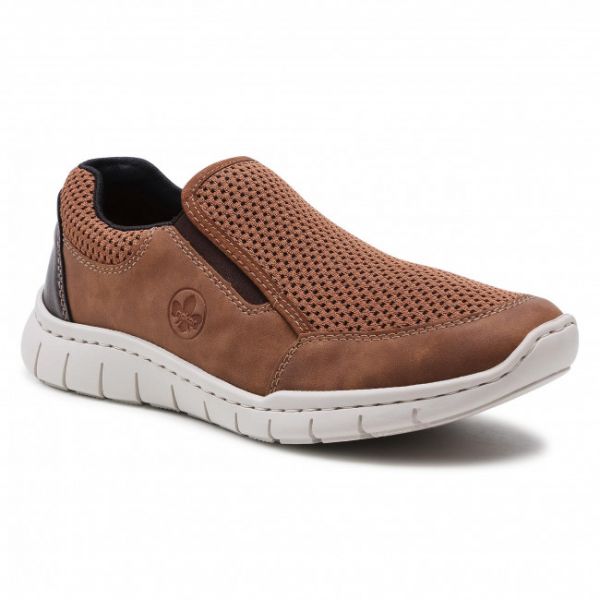 Scarpe basse RIEKER - B8769-24A Brown