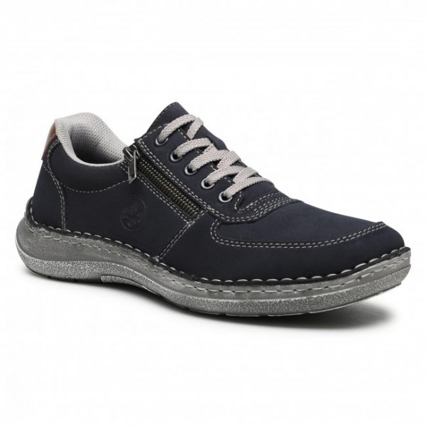 Scarpe basse RIEKER - 03030-14 Cobalt Blue