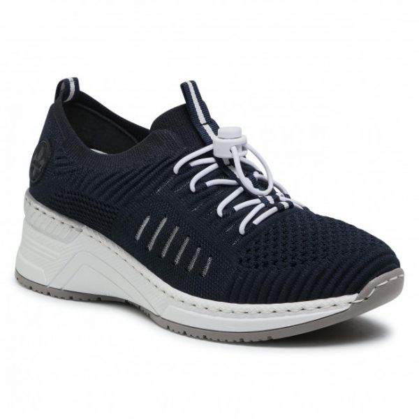 Sneakers RIEKER - N4360-14 Navy Sneakers RIEKER - N4360-14 Navy