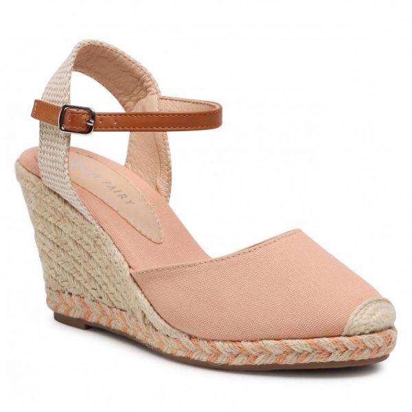 Espadrillas JENNY FAIRY - WSK1613-02 Pink