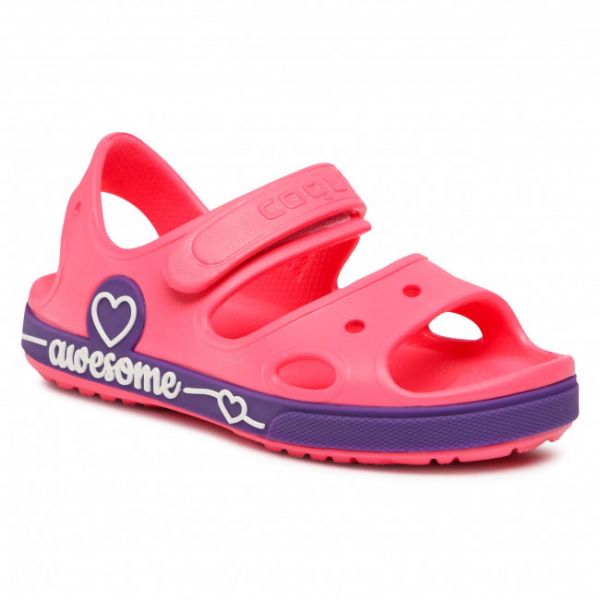 Sandali Coqui - 8862-406-4243 Dark Pink Sandali Coqui - 8862-406-4243 Dark Pink