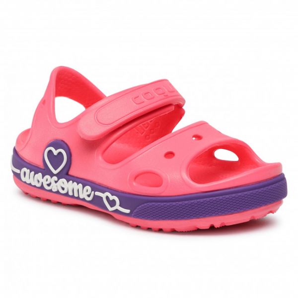 Sandali Coqui - 8861-406-4243 Dark Pink Sandali Coqui - 8861-406-4243 Dark Pink