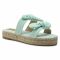 Espadrillas DEEZEE - WS19354-12 Green
