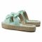 Espadrillas DEEZEE - WS19354-12 Green
