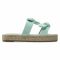 Espadrillas DEEZEE - WS19354-12 Green
