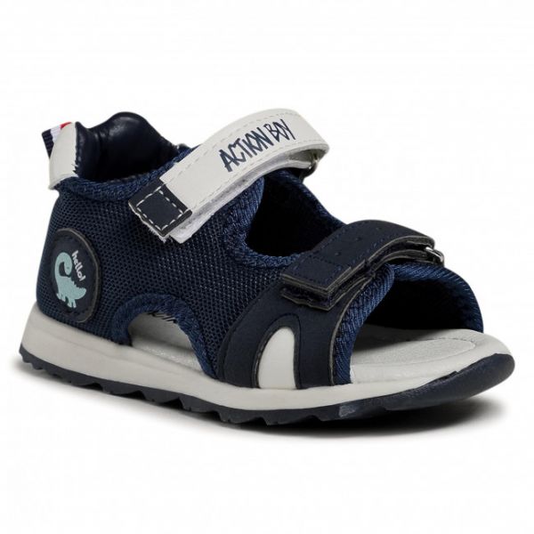 Sandali ACTION BOY - CM200721-16 Navy Sandali ACTION BOY - CM200721-16 Navy