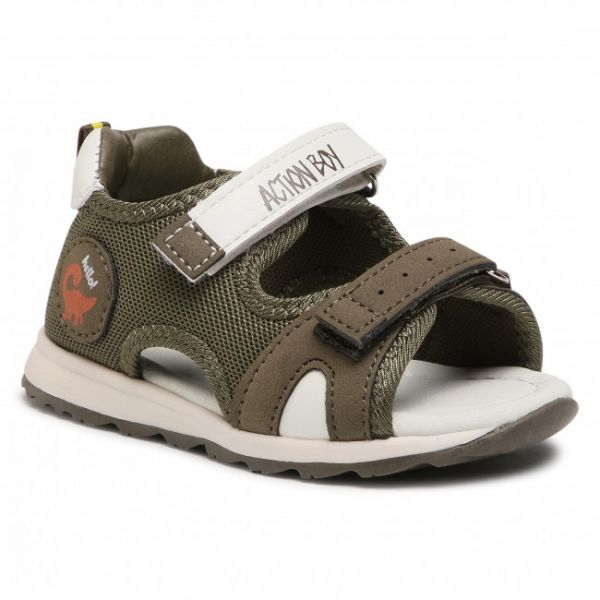 Sandali Action Boy - CM200721-16 Khaki Sandali Action Boy - CM200721-16 Khaki