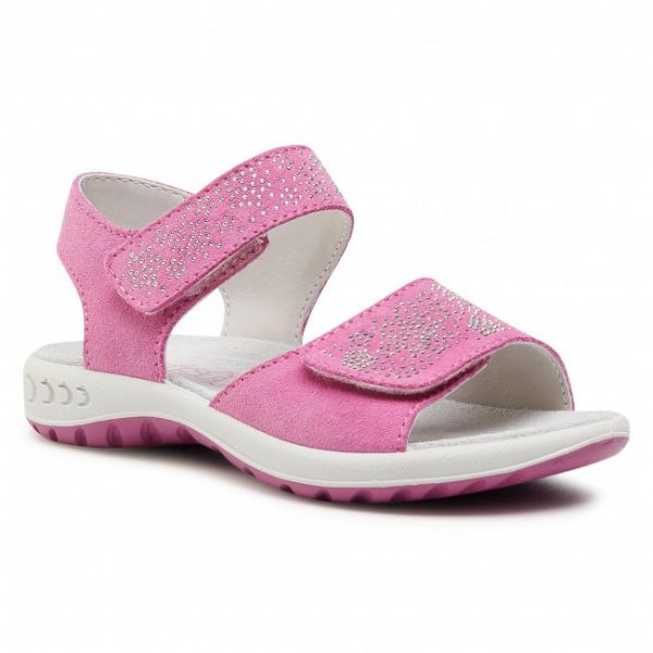 Sandali TWISTY - 731270 Dark Pink Sandali TWISTY - 731270 Dark Pink
