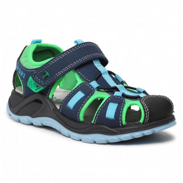 Sandali TWISTY - 733001(IV) Blue Sandali TWISTY - 733001(IV) Blue