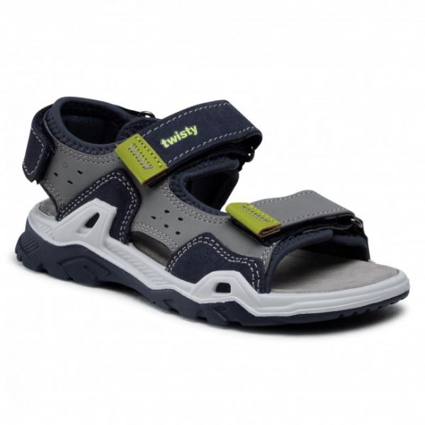Sandali TWISTY - SN40203 303 Grey Sandali TWISTY - SN40203 303 Grey