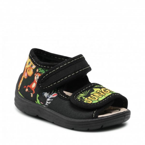 Pantofole MB - 1BM21/4 RO Black Pantofole MB - 1BM21/4 RO Black
