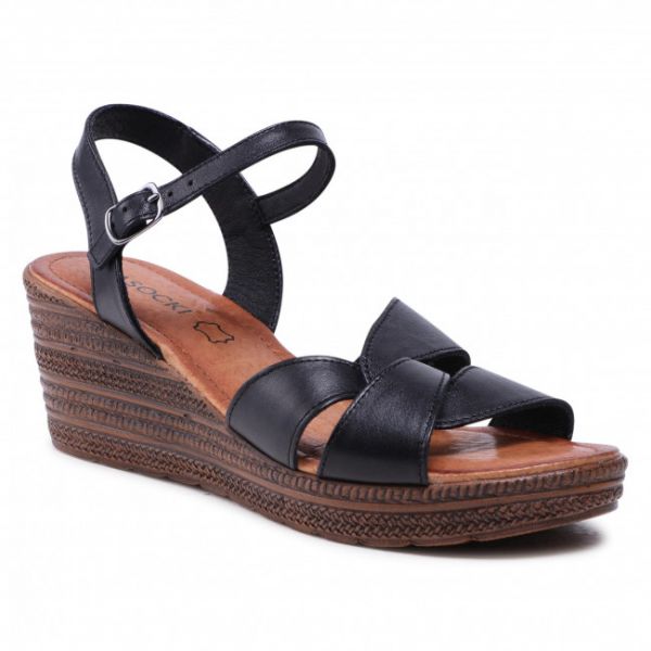 Sandali LASOCKI - 313-06 Black