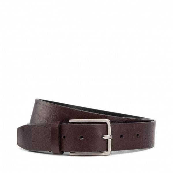 Cintura da uomo Gino Rossi - O3M2-012-SS21 Chocolate Brown