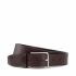 Cintura da uomo Gino Rossi - O3M2-012-SS21 Chocolate Brown