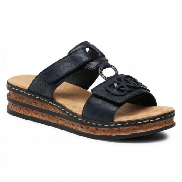 Ciabatte RIEKER - 62936-14 Navy Ciabatte RIEKER - 62936-14 Navy