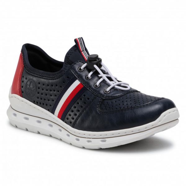 Sneakers RIEKER - L22K5-14 Navy Sneakers RIEKER - L22K5-14 Navy