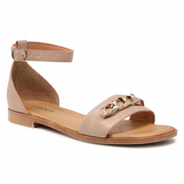 Sandali LASOCKI - OCE-2284-08 Pink