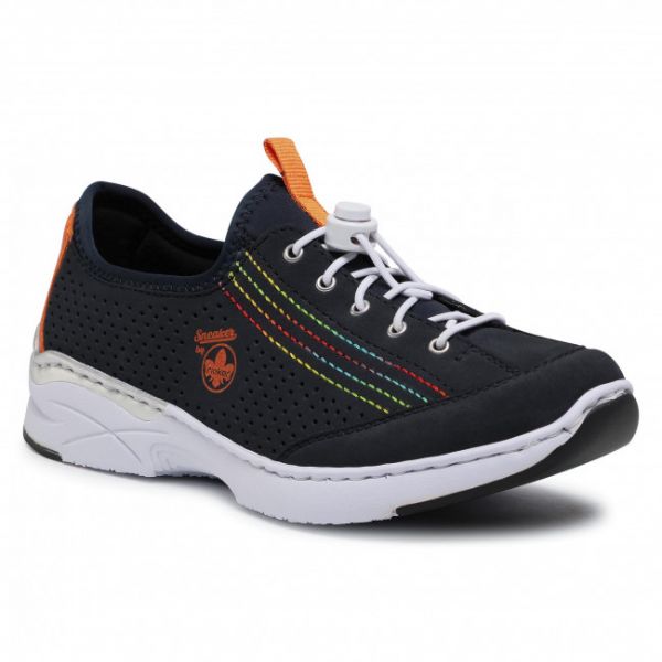 Sneakers RIEKER - M02G9-14 Navy Sneakers RIEKER - M02G9-14 Navy
