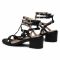 Sandali DEEZEE - WS20098-01 Black