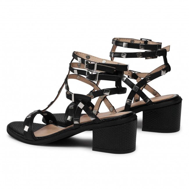 Sandali DEEZEE - WS20098-01 Black