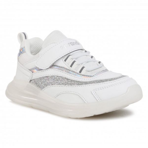 Sneakers Sprandi - CP70-21173 White Sneakers Sprandi - CP70-21173 White