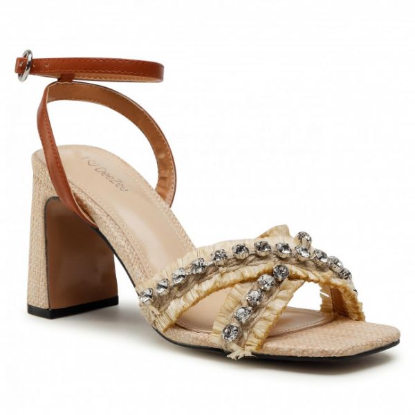 Sandali DEEZEE - LS5440-01 Beige