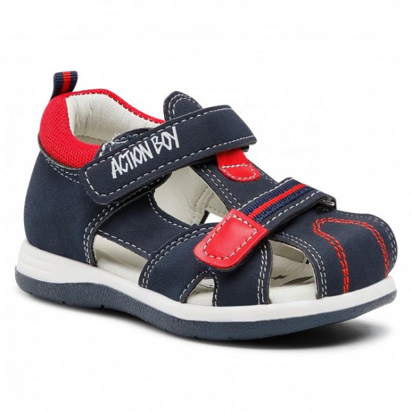 Sandali ACTION BOY - CM200714-25 Cobalt Blue Sandali ACTION BOY - CM200714-25 Cobalt Blue
