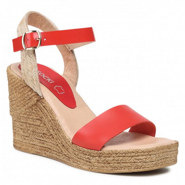 Espadrillas LASOCKI - S101 Red Espadrillas LASOCKI - S101 Red