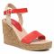 Espadrillas LASOCKI - S101 Red