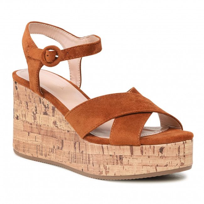 Sandali CLARA BARSON - LS5486-01A Camel