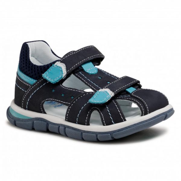 Sandali LASOCKI KIDS - CI12-3033-02(II)CH Blue 1 Sandali LASOCKI KIDS - CI12-3033-02(II)CH Blue 1