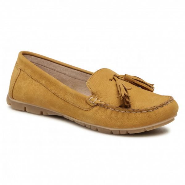 Mocassini SERGIO BARDI - Rst-Mara-03 Yellow Mocassini SERGIO BARDI - Rst-Mara-03 Yellow