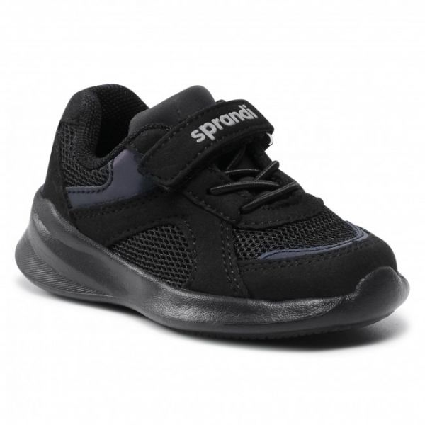 Sneakers SPRANDI - CP23-5963 Black Sneakers SPRANDI - CP23-5963 Black